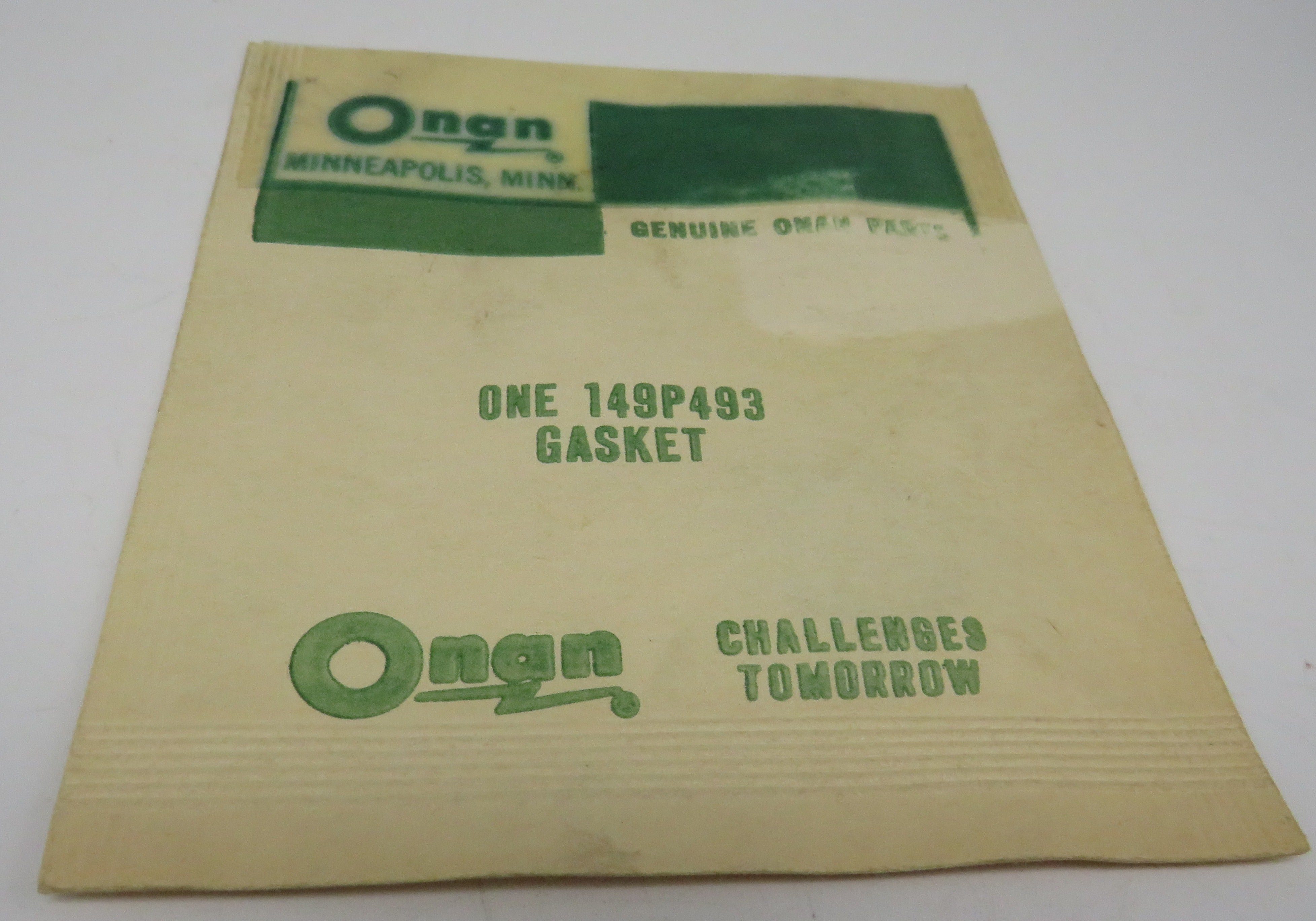 149-0493 Onan Cartridge Gasket 