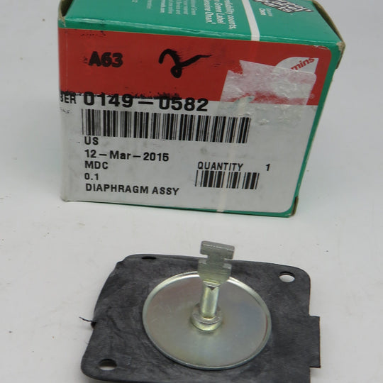 149-0582 Onan Fuel Pump Diaphragm Assembly 2/9/2024 THIS PART IS IN STOCK 2/9/2024