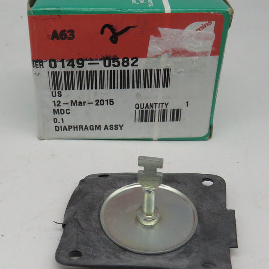 149-0582 Onan Fuel Pump Diaphragm Assembly 