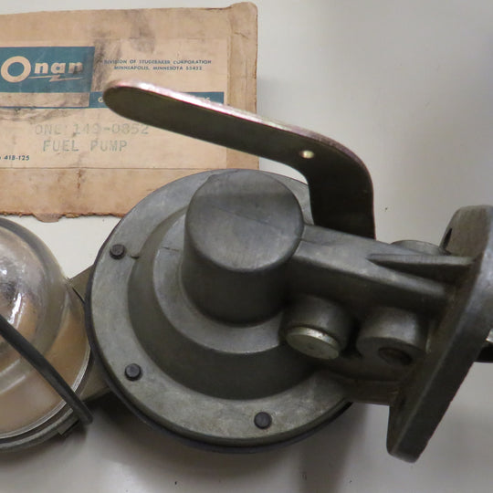 149-0852 Onan Fuel Pump Replaces 149-1789 & 149-0872 OBSOLETE Uses gasket not included 149-0792 and sold separately 2/9/2024 THIS PART IS IN STOCK 2/9/2024