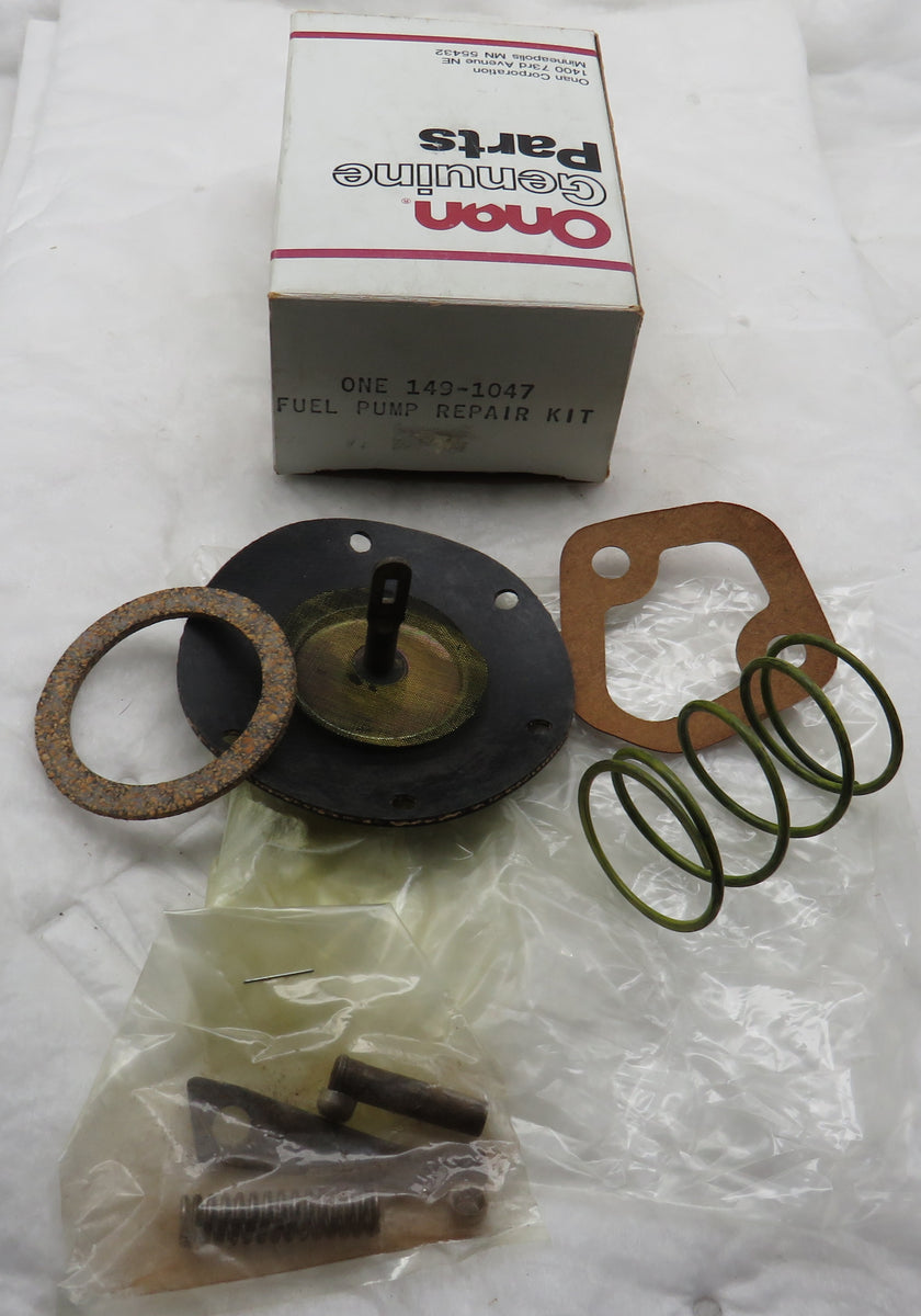 Onan 1491047 Fuel Pump Repair Kit for fuel pump 1491789 & 1490872 o