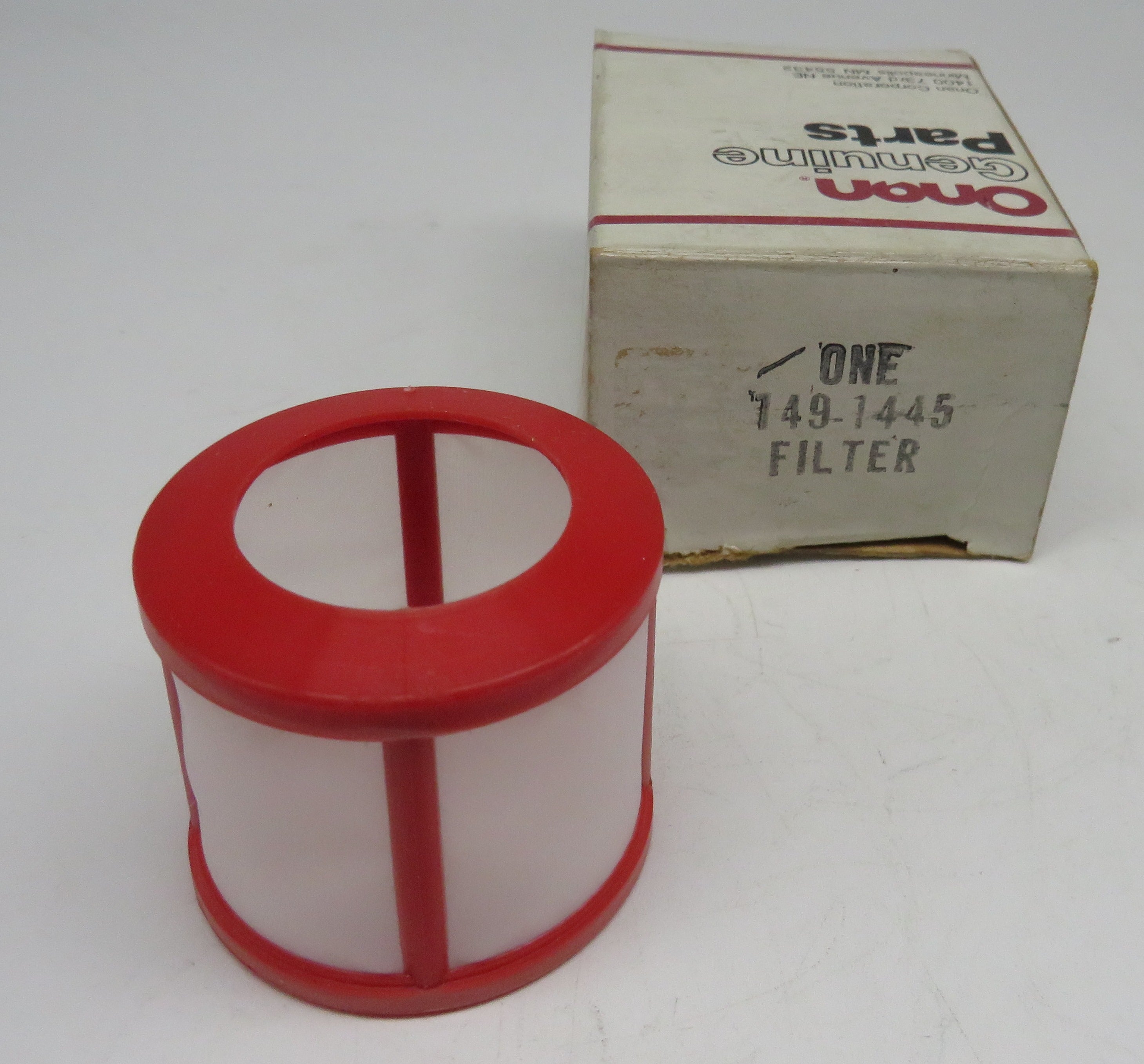 149-1445 Onan Fuel Filter 2/9/2024 THIS PART IS IN STOCK 2/9/2024