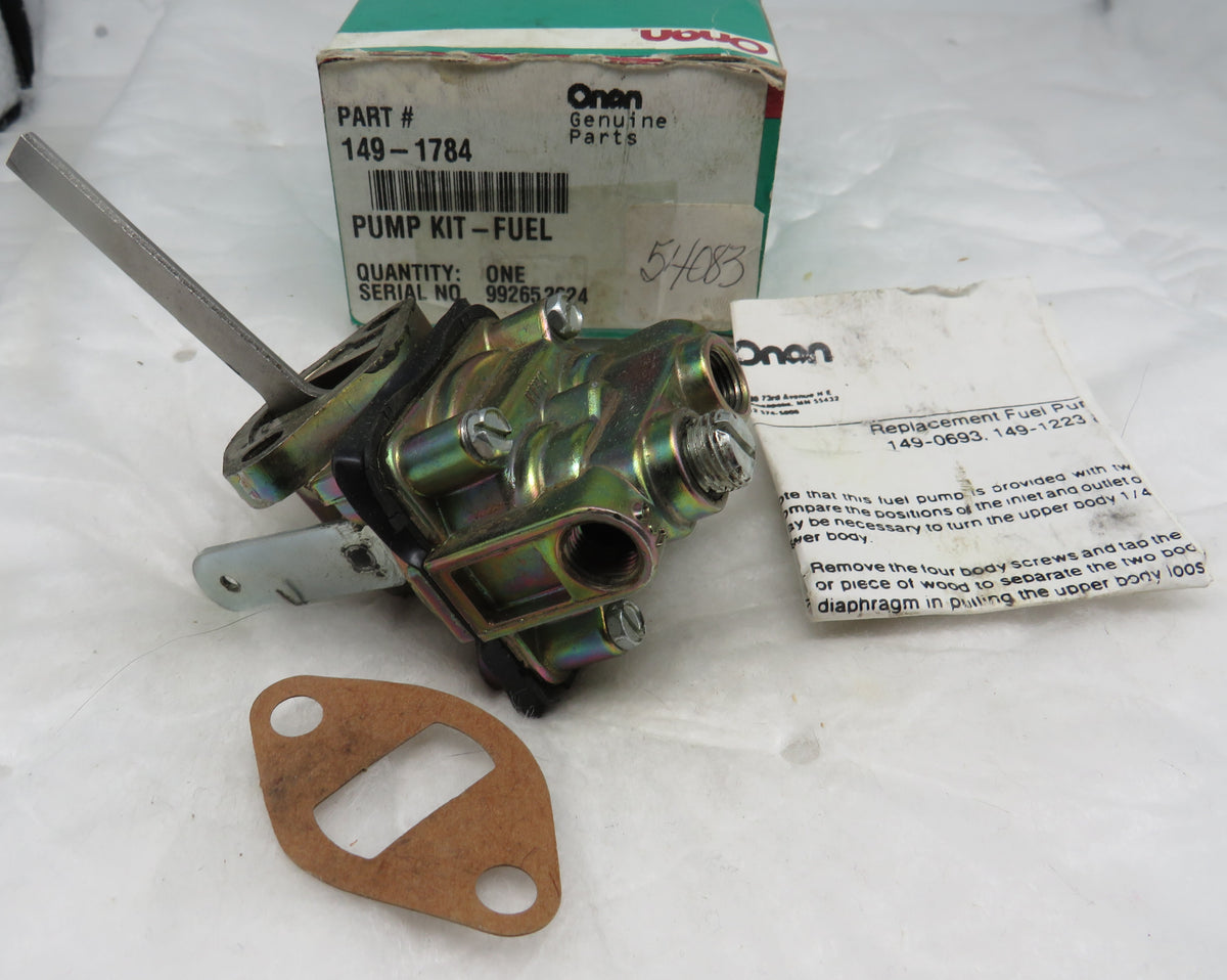 1491784 Onan Fuel Pump Kit (OBSOLETE) 1491791, 1490693 for CCK Spec