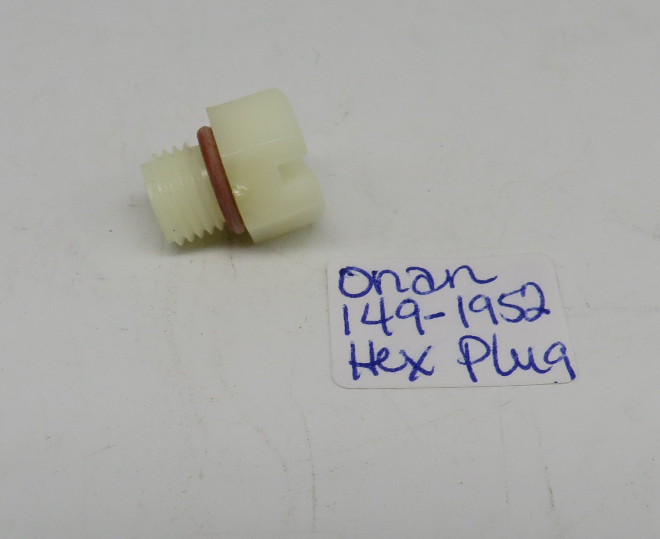 149-1952 Onan Hex Plug 