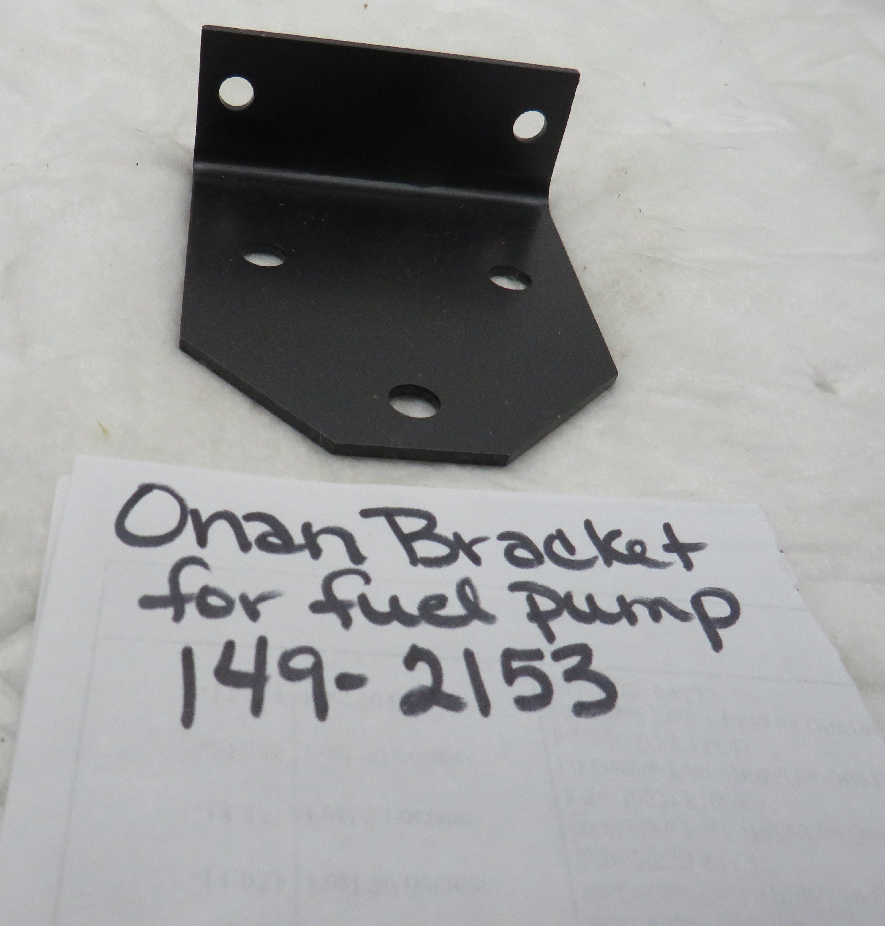 149-2153 Onan Bracket OBSOLETE for Fuel Pump 149-2159 