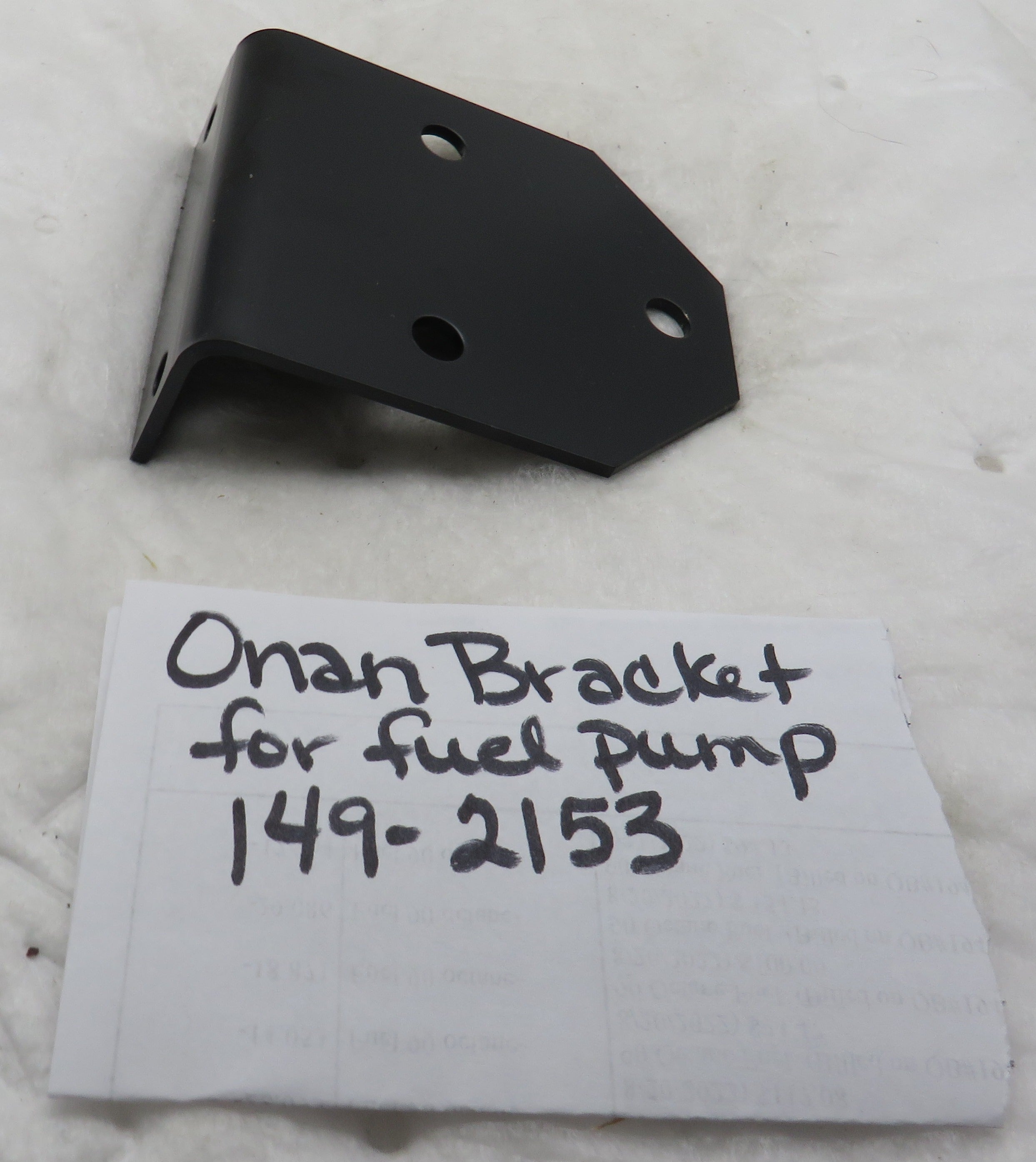 149-2153 Onan Bracket OBSOLETE for Fuel Pump 149-2159 