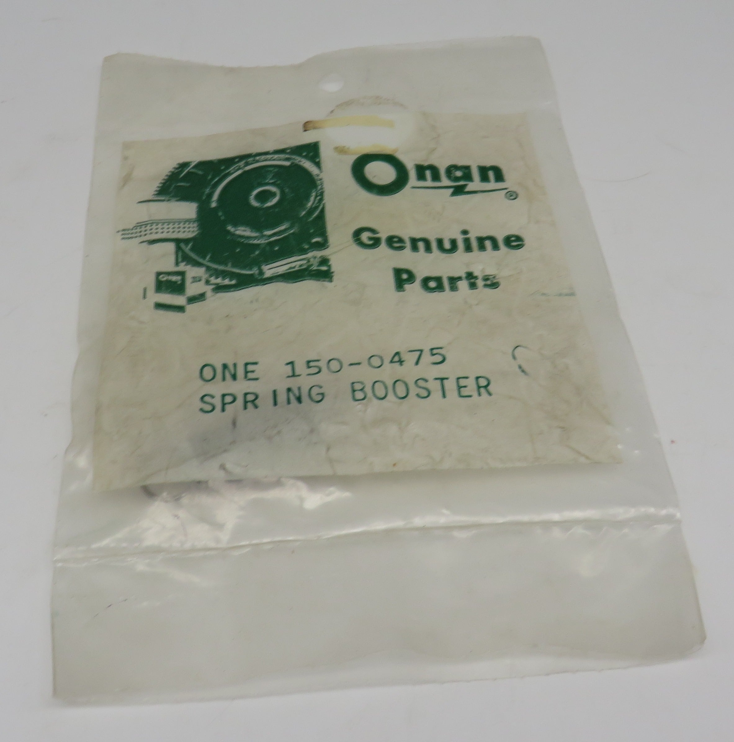 150-0475 Onan Spring VAC Booster 2/8/2024 THIS PART IS IN STOCK 2/8/2024