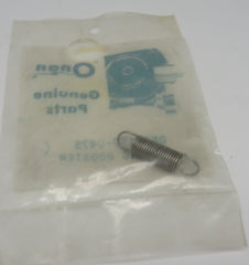 150-0475 Onan Spring VAC Booster 2/8/2024 THIS PART IS IN STOCK 2/8/2024