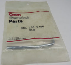 150-0786 Onan Rod OBSOLETE For AJ Series (Begin Spec G) 2/8/2024 THIS PART IS IN STOCK 2/8/2024