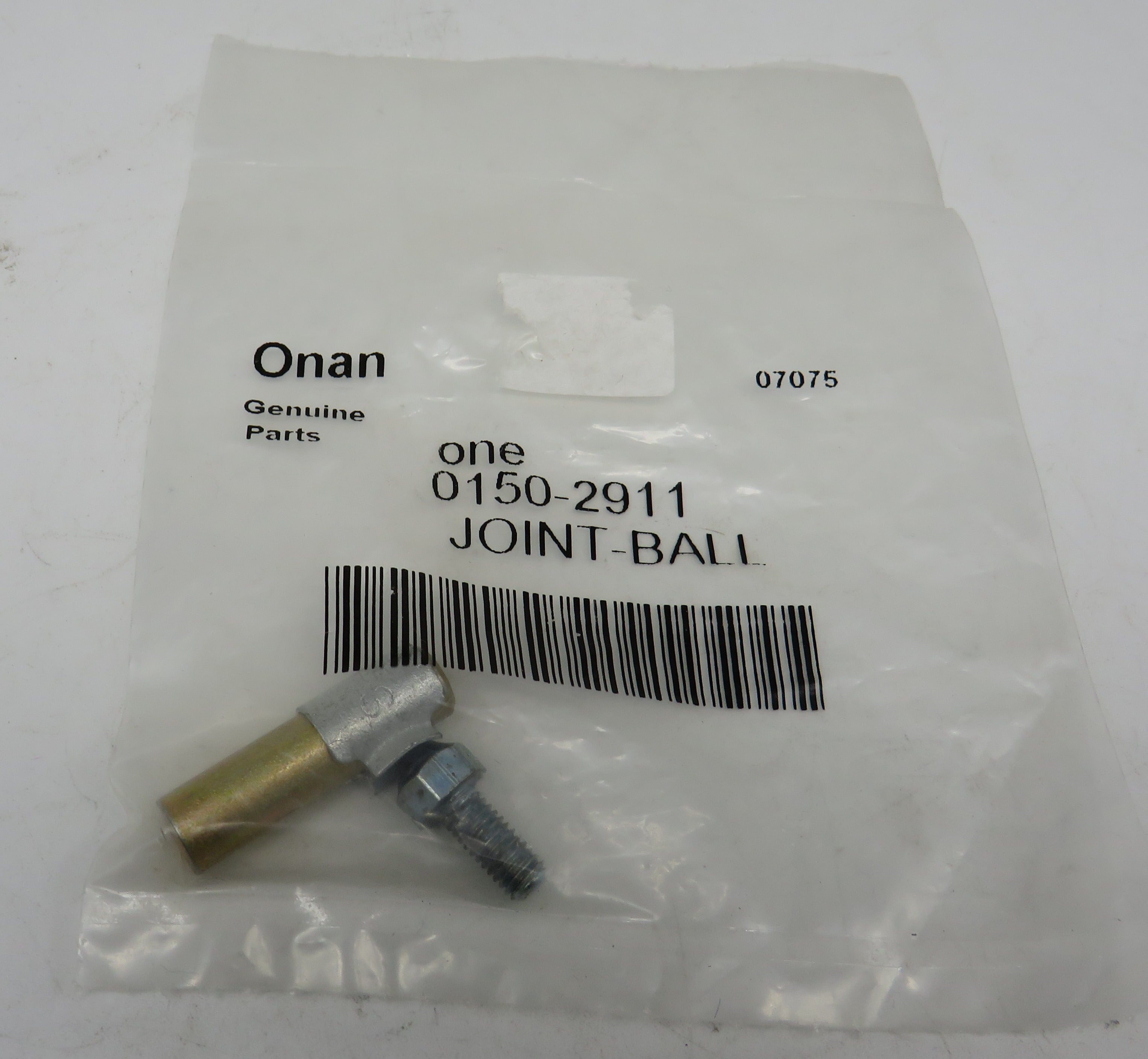 150-0639, 150-0974 Onan Ball Joint (Replaced by 150-2911) For MCCK OBSOLETE 2/8/2024 THIS PART IS IN STOCK 2/8/2024