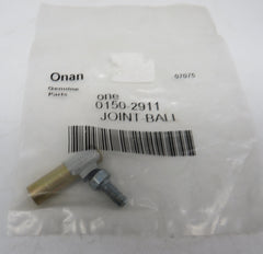 150-0639, 150-0974 Onan Ball Joint (Replaced by 150-2911) For MCCK OBSOLETE 2/8/2024 THIS PART IS IN STOCK 2/8/2024