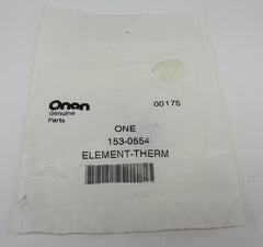 153-0554 Onan Element Thermostat 