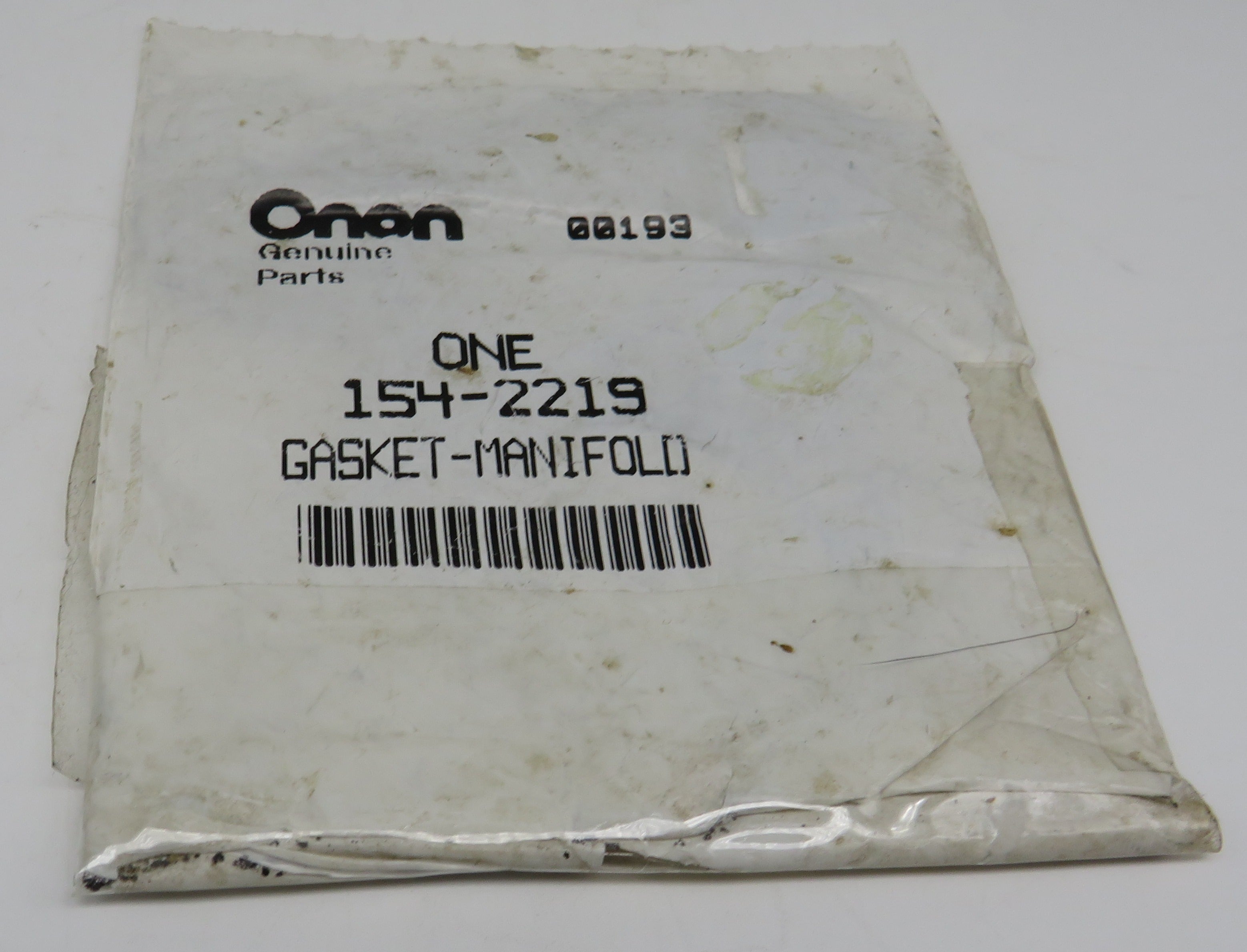 154-2219 Onan Manifold Gasket 4/15/2026 THIS PART IS IN STOCK 4/15/2026