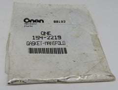 154-2219 Onan Manifold Gasket 4/15/2026 THIS PART IS IN STOCK 4/15/2026