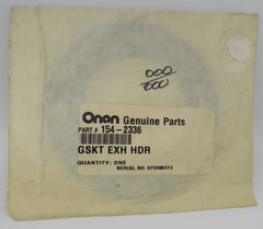 154-2336 Onan Exhaust Head Gasket 