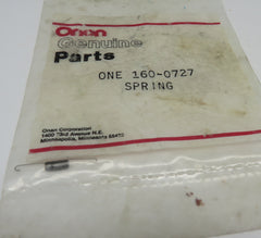 160-0727 Onan Spring-Ignition Timing 2/6/2024 THIS PART IS IN STOCK