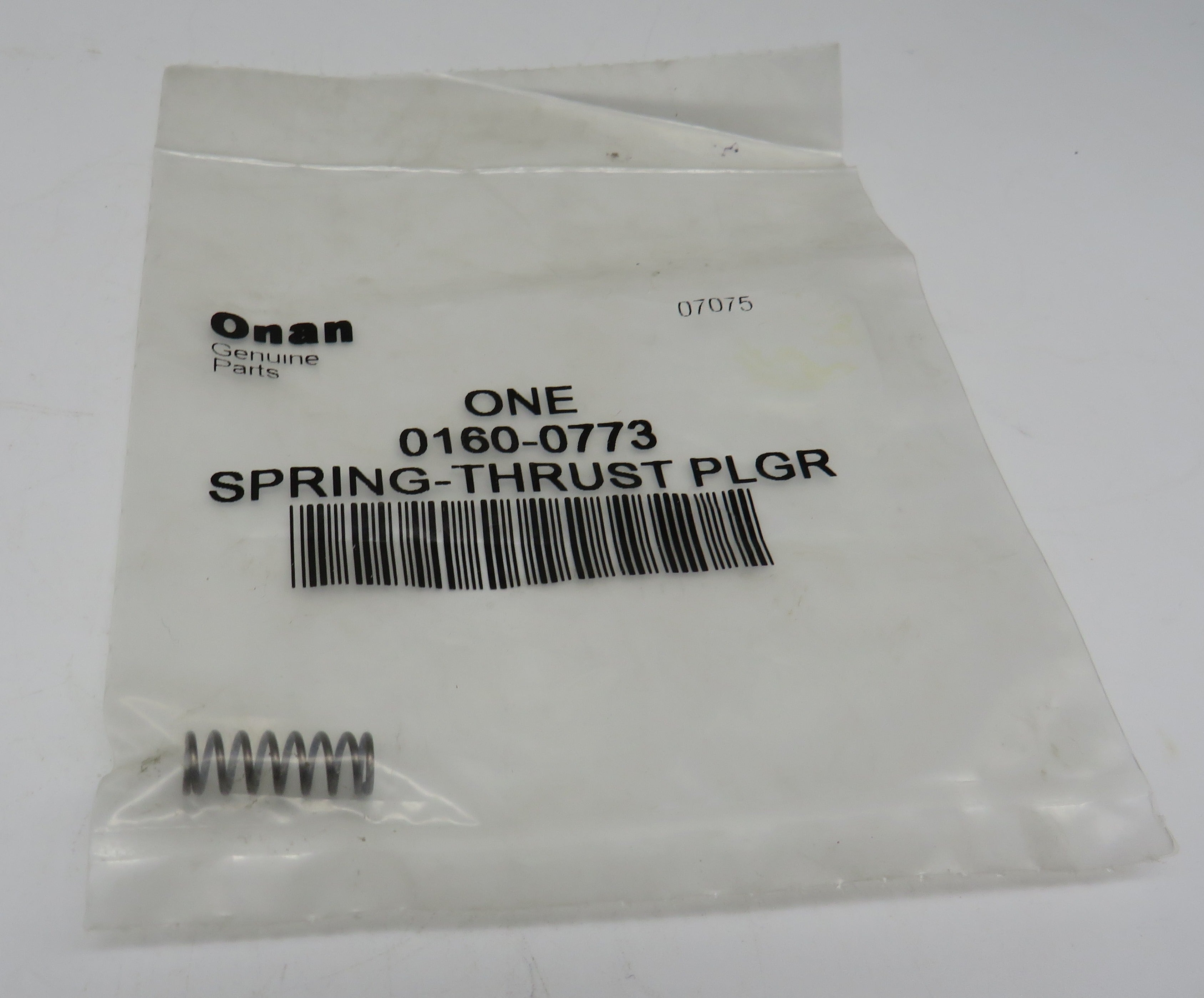 160-0773 Onan Spring-Thruster Plunger for DJE Genset (Spec AB-AG) 3/8/2024 THIS PART IS IN STOCK 3/8/2024