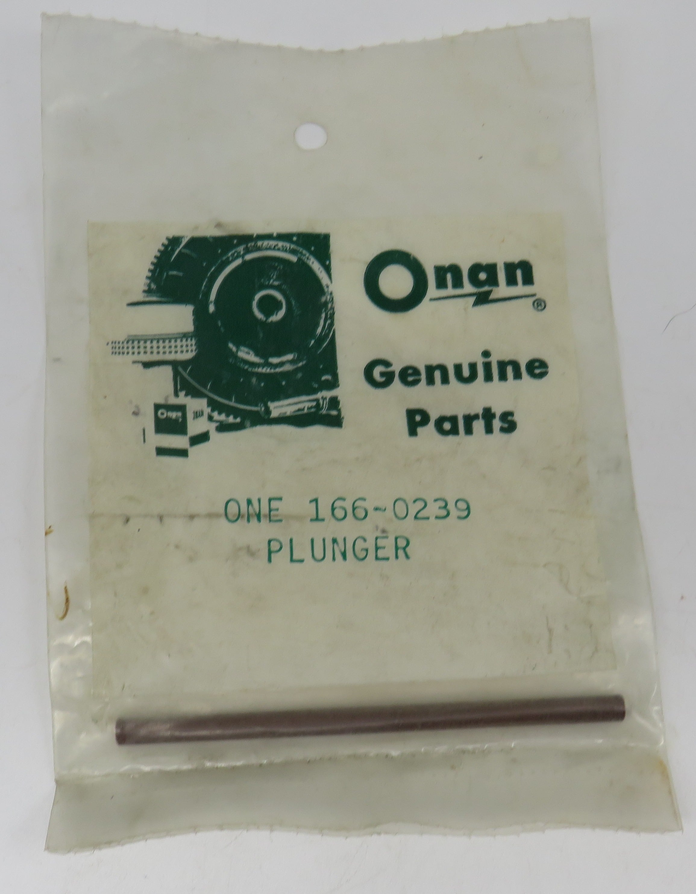 166-0239 Onan Plunger OBSOLETE 2/6/2024 THIS PART IS IN STOCK