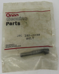 185-2038 Onan Hex Bolt On Main Bearing Holders For DKD Spec A-C 2/12/2024 THIS PART IS IN STOCK 2/12/2024
