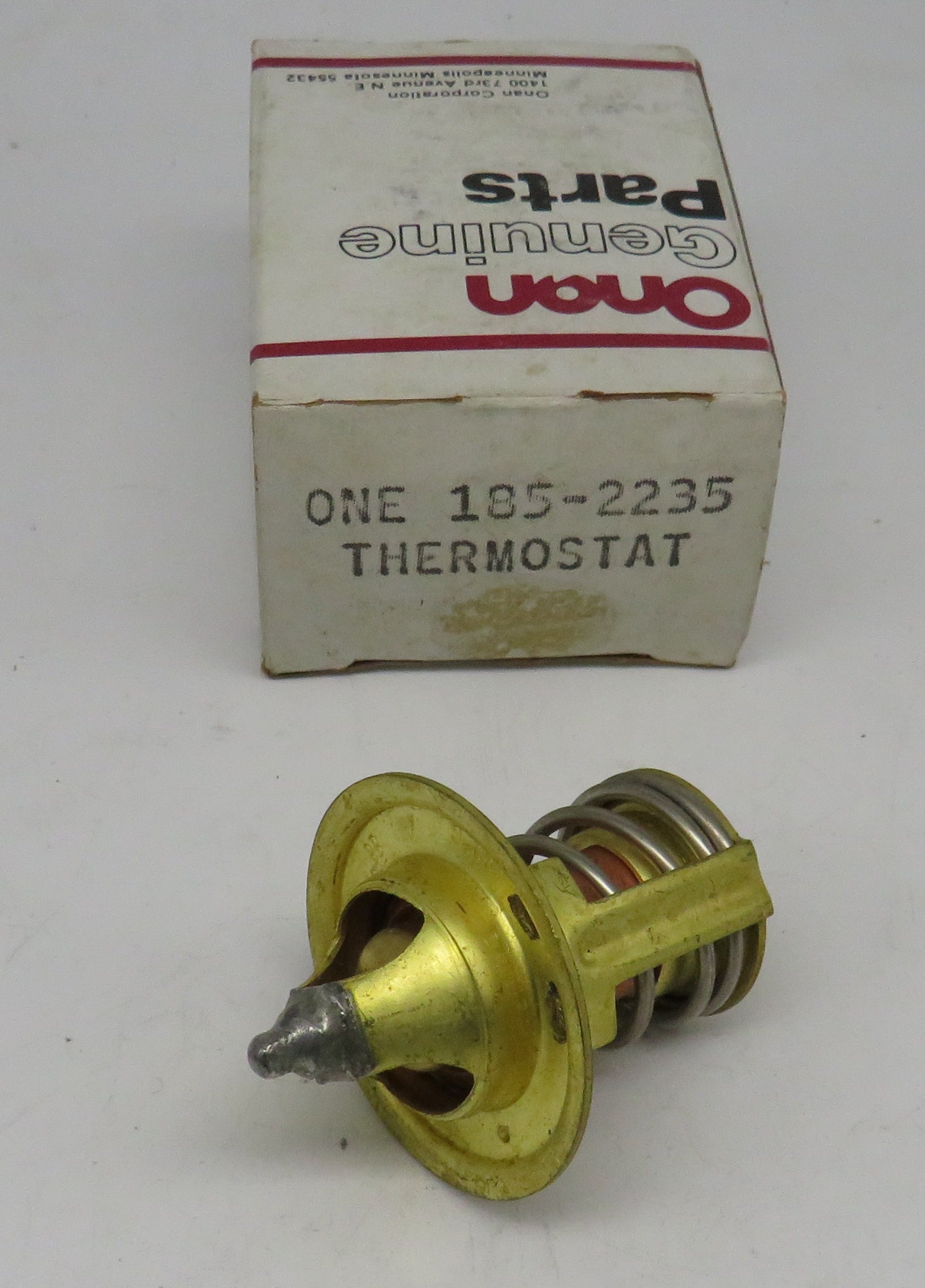185-2235 Onan Thermostat for DKD (Spec A-C) 2/12/2024 THIS PART IS IN STOCK 2/12/2024