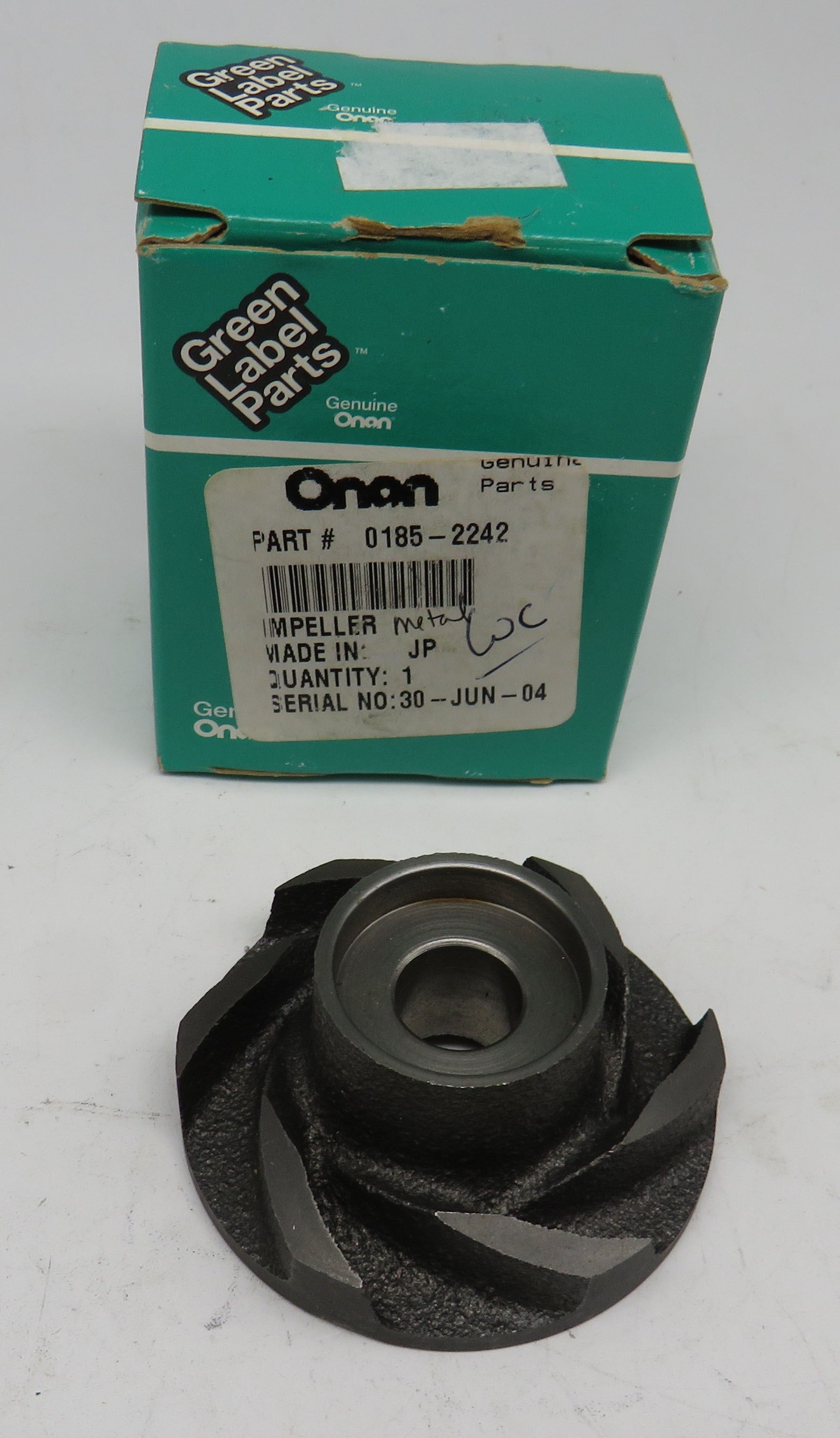 185-2242 Onan Impeller For DKD Spec A-E 