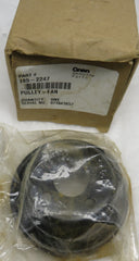 Onan 185-2247 Alternator Pulley Fan For DKC Genset Spec A-B 