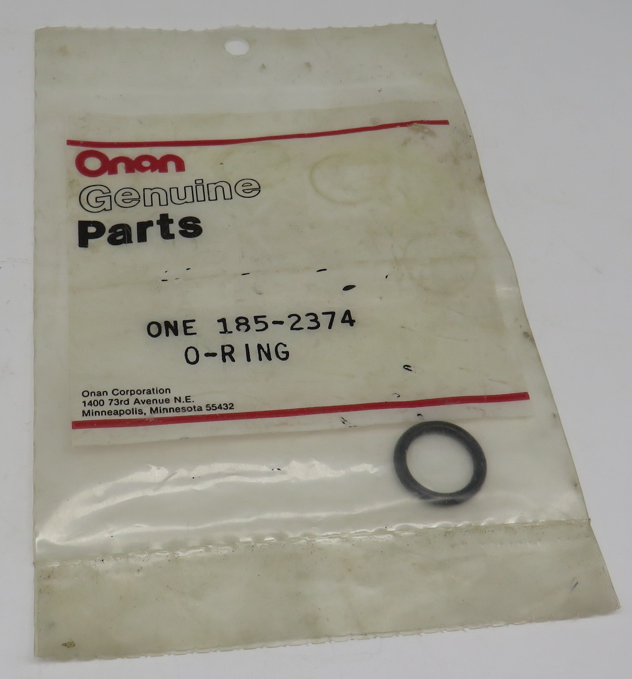 185-2374 Onan O-Ring For DKD Spec A-D 