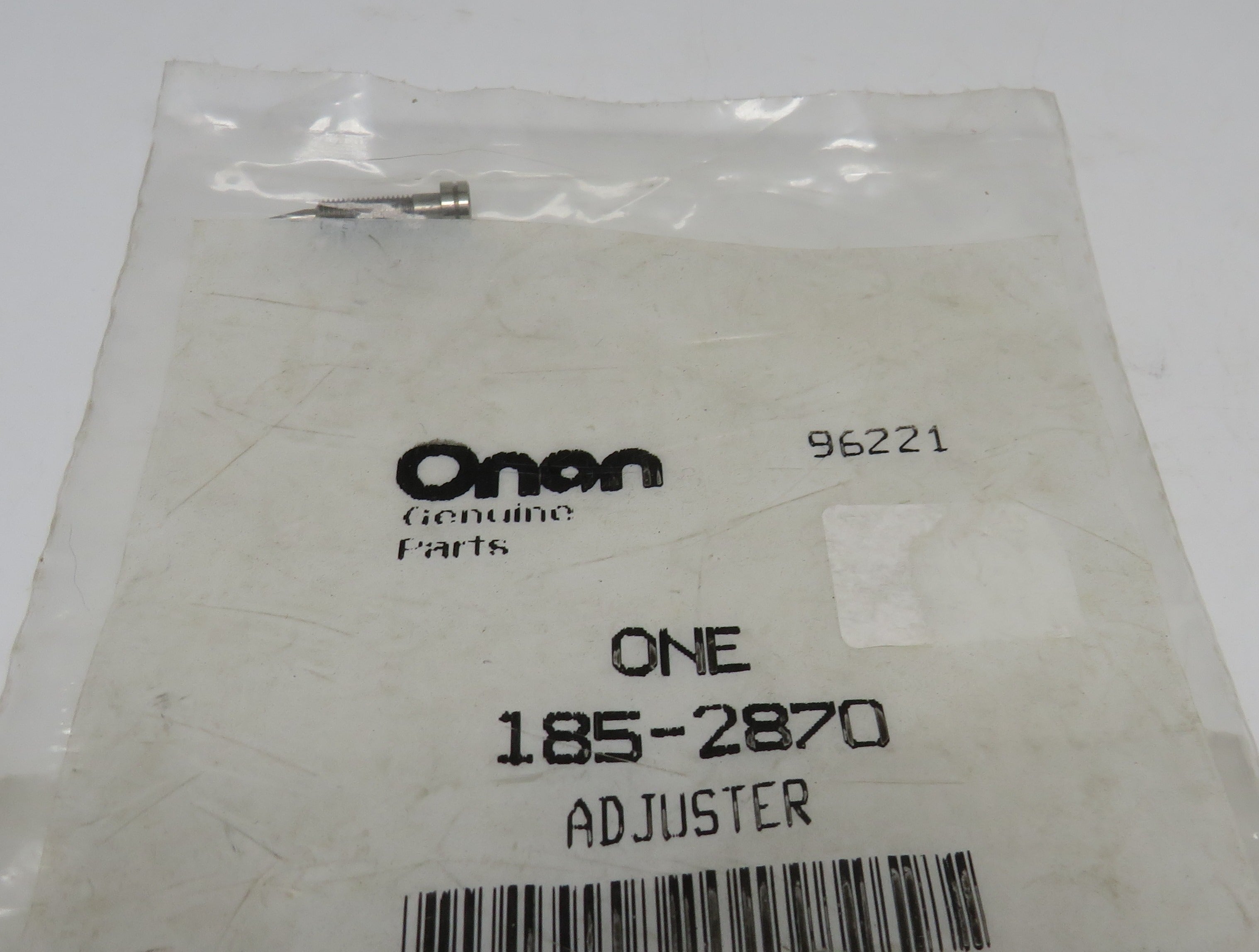 185-2870 Onan Adjuster 2/12/2024 THIS PART IS IN STOCK 2/12/2024
