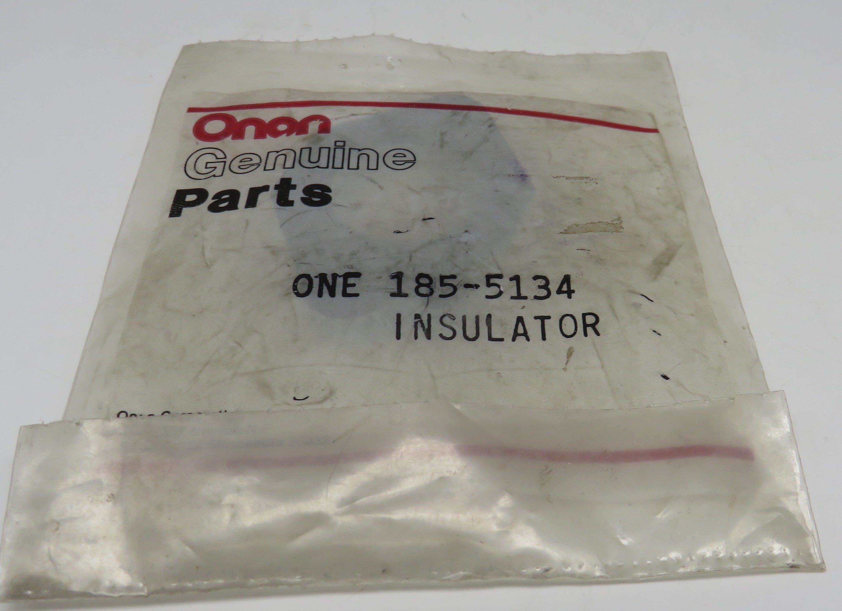 185-5134 Onan Insulator OBSOLETE 2/12/2024 THIS PART IS IN STOCK 2/12/2024