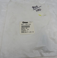 Onan 185-5150 Governor Spring 2/12/2024 THIS PART IS IN STOCK 2/12/2024