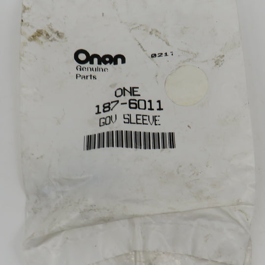 187-6011 Onan Governor Sleeve (Part of Crankcase Group) OBSOLETE for EH64 Engine Welder Application (Onan Performer OHV220) Robin Part#263-41901-03 