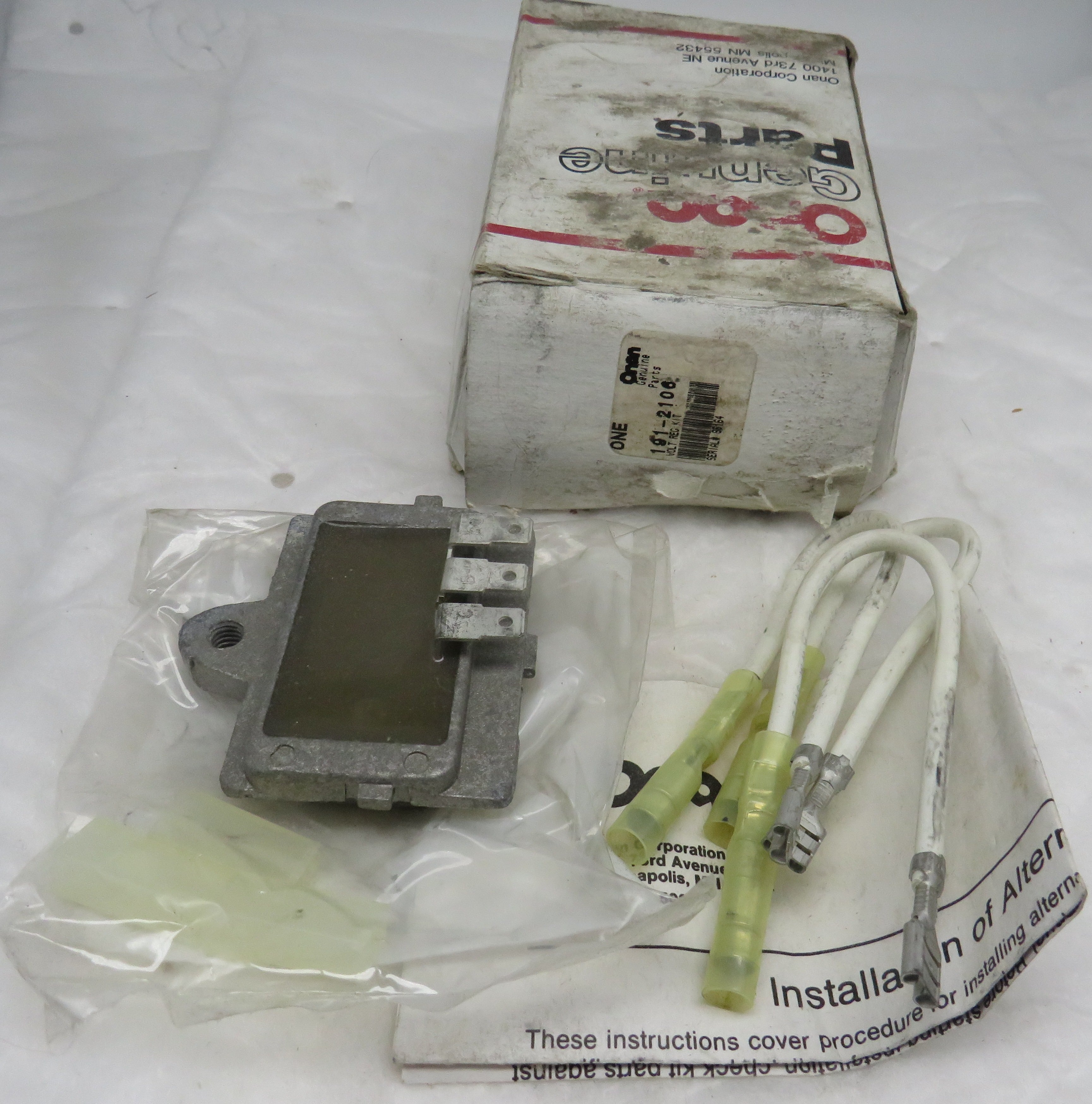 Onan 191-2106 Voltage Regulator Kit 