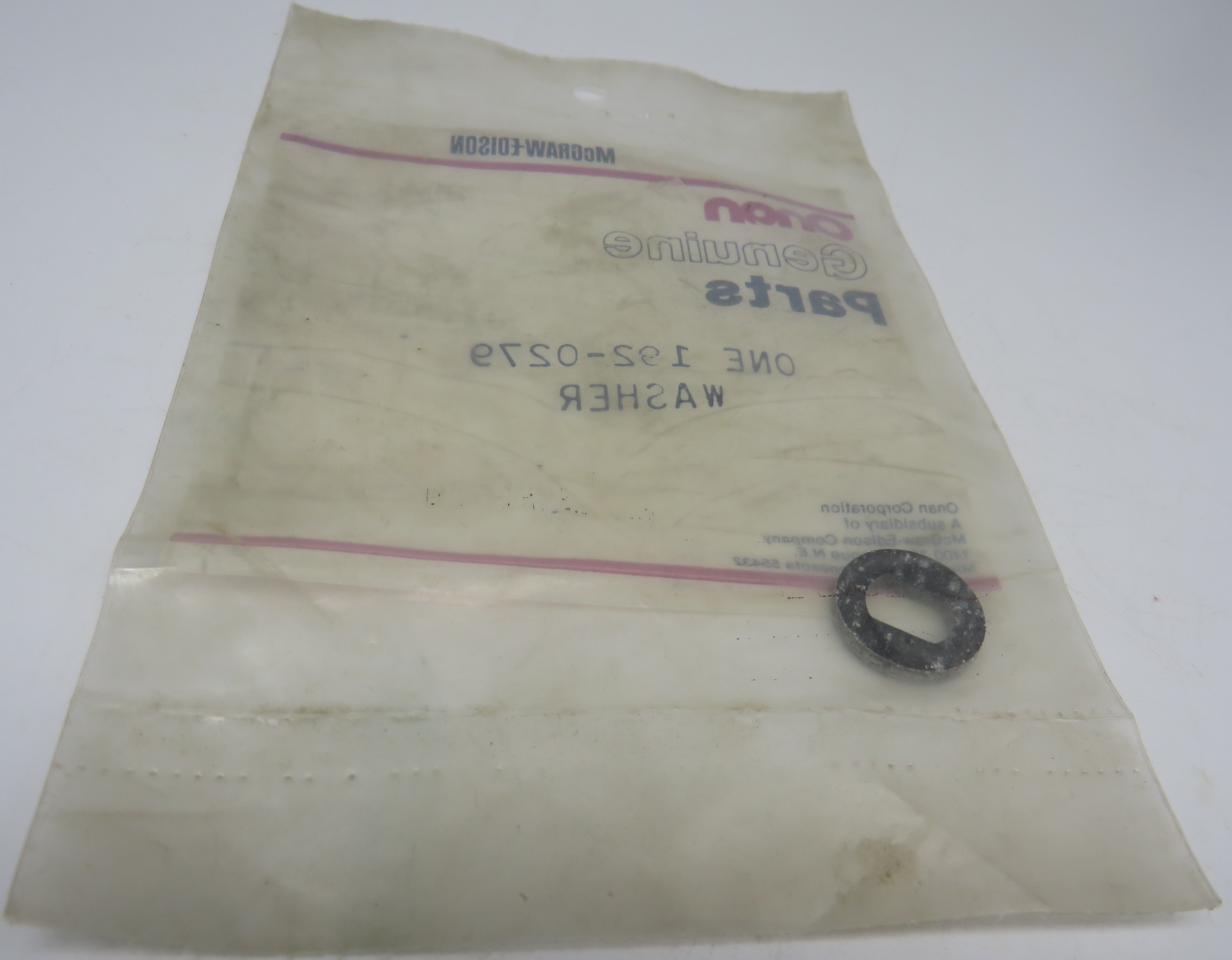 192-0279 Onan Washer (Cork) Friction OBSOLETE For AJ Genset Spec P THIS PART IS IN STOCK 2/12/2024