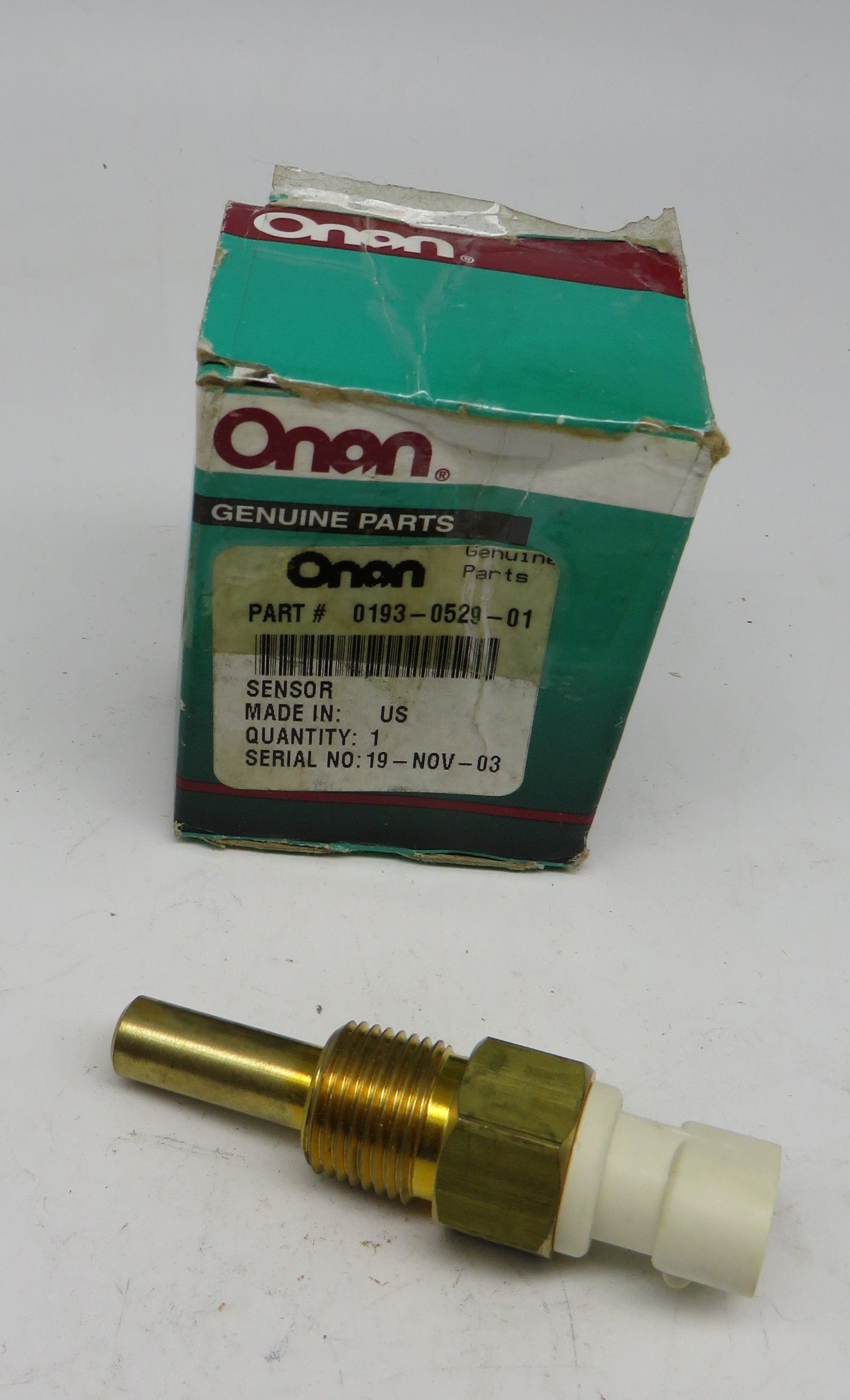 193-0529-01 Onan Coolant Temperature Sensor 