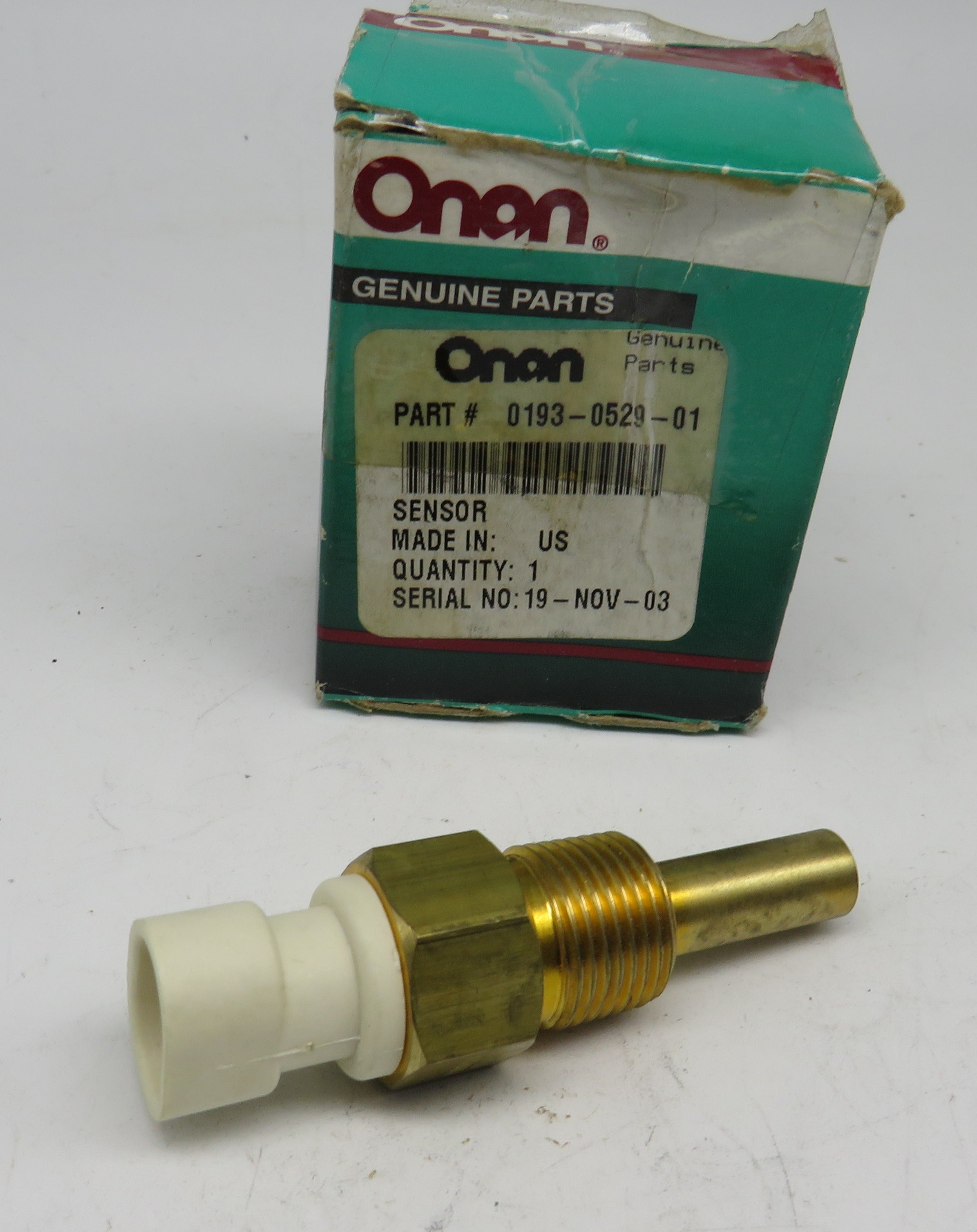 193-0529-01 Onan Coolant Temperature Sensor 