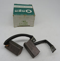 214-0082 Onan Brushes (2Pk) Commutator For Porta Start AC DC Gensets 1H, 1J, 1K & 3900 L 