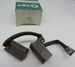 214-0082 Onan Brushes (2Pk) Commutator For Porta Start AC DC Gensets 1H, 1J, 1K & 3900 L 