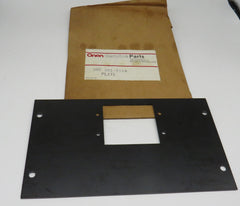 301-7944 Onan Plate (OBSOLETE) For MDL4 Marine Genset Spec A & B 4/16/2026 THIS PART IS IN STOCK as of 4/16/2026