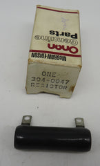 304-0047 Onan Resistor OBSOLETE For AJ Genset (Spec P) 