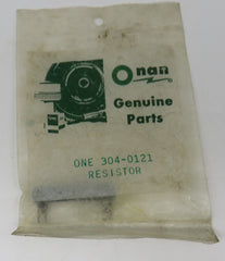 304-0121 Onan Resistor OBSOLETE (1O-Ohm. 10 Watt) For MCCK Spec A-G 