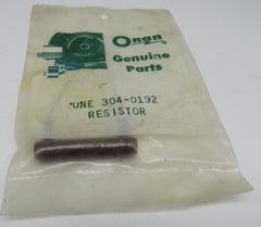 304-0192 Onan Fixed Resistor (S-Ohm, 10 Watt) For MCCK Spec A-G 