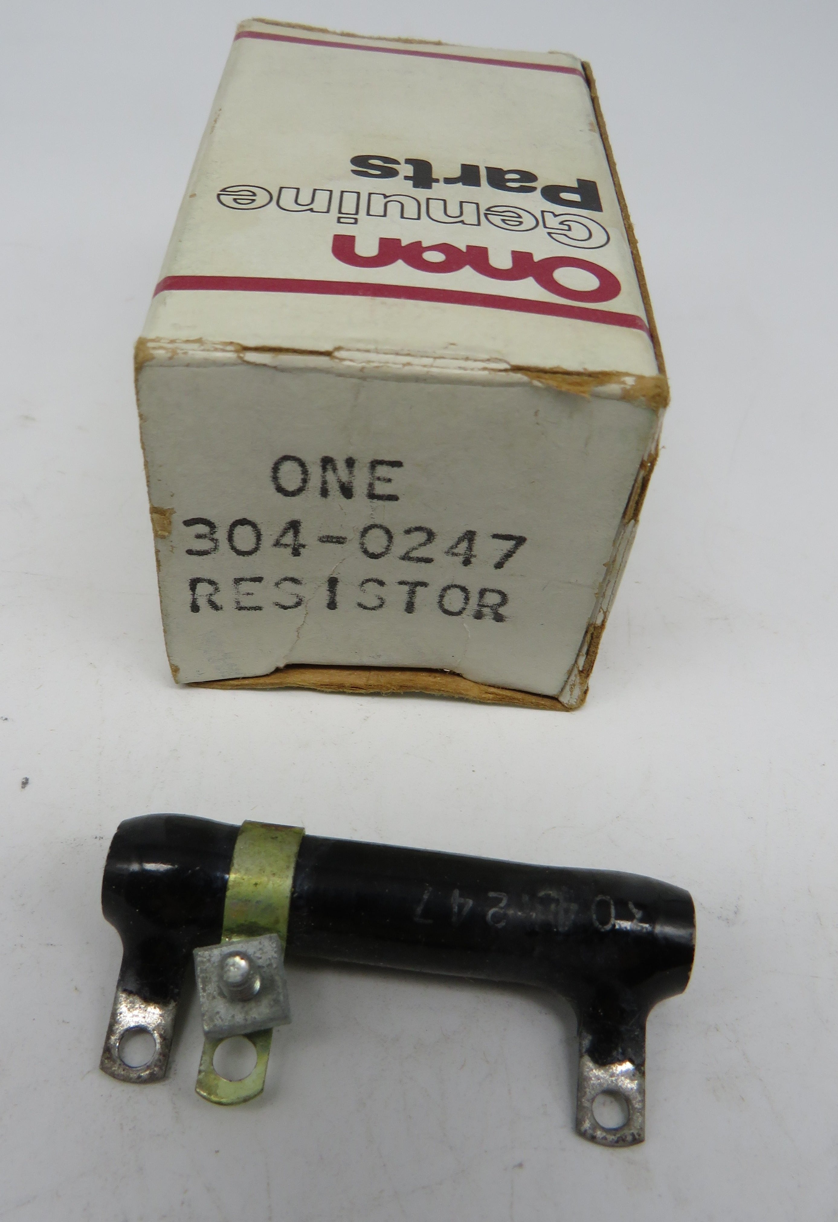 304-0247 Onan Resistor (OBSOLETE) for MDJE (Spec A-AA) 