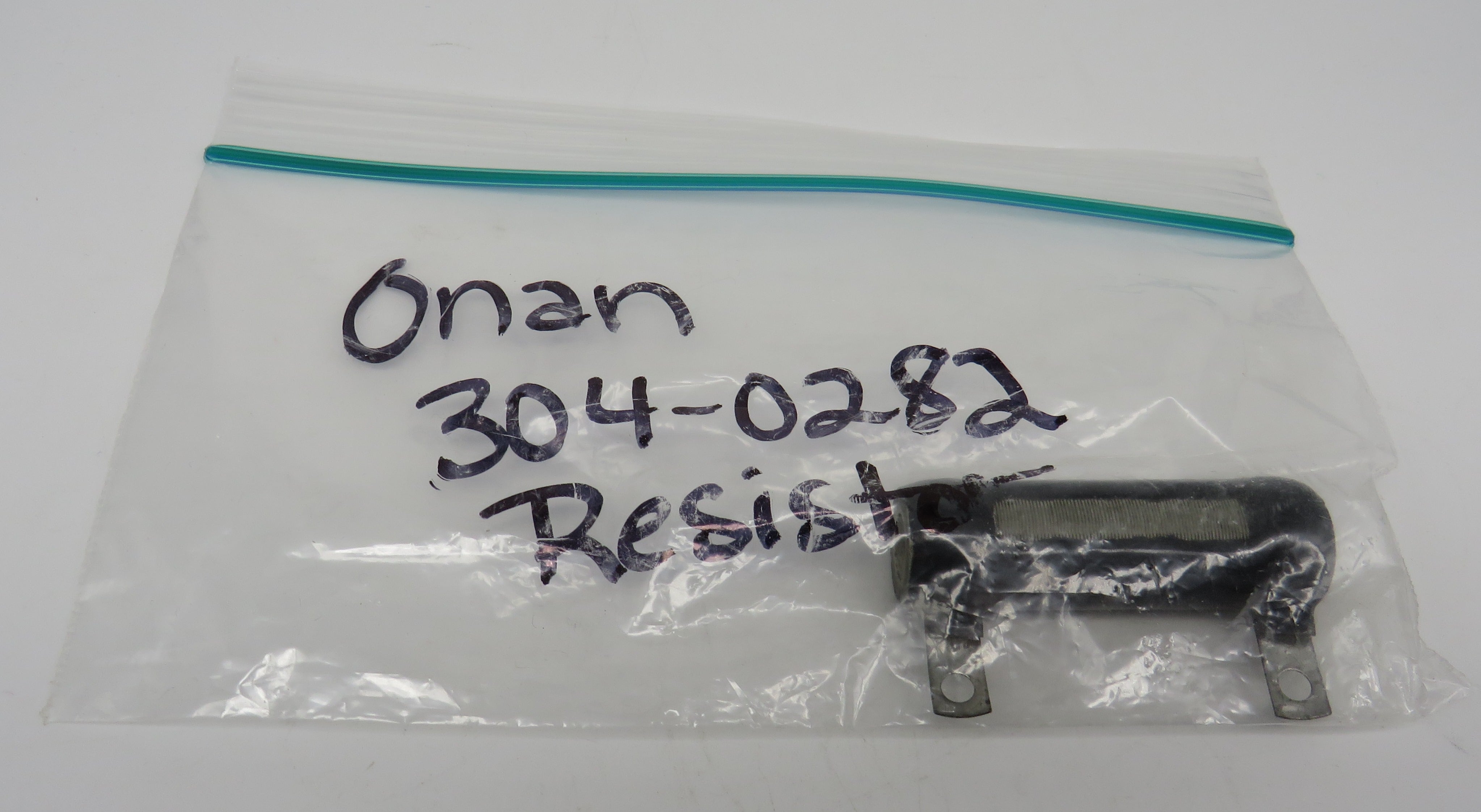 304-0282 Onan ADJ Resistor For MCCK (Spec A-G) 120 Volt Set (300 Ohm, 25 watt) Control-O-matic (Spec C only) 
