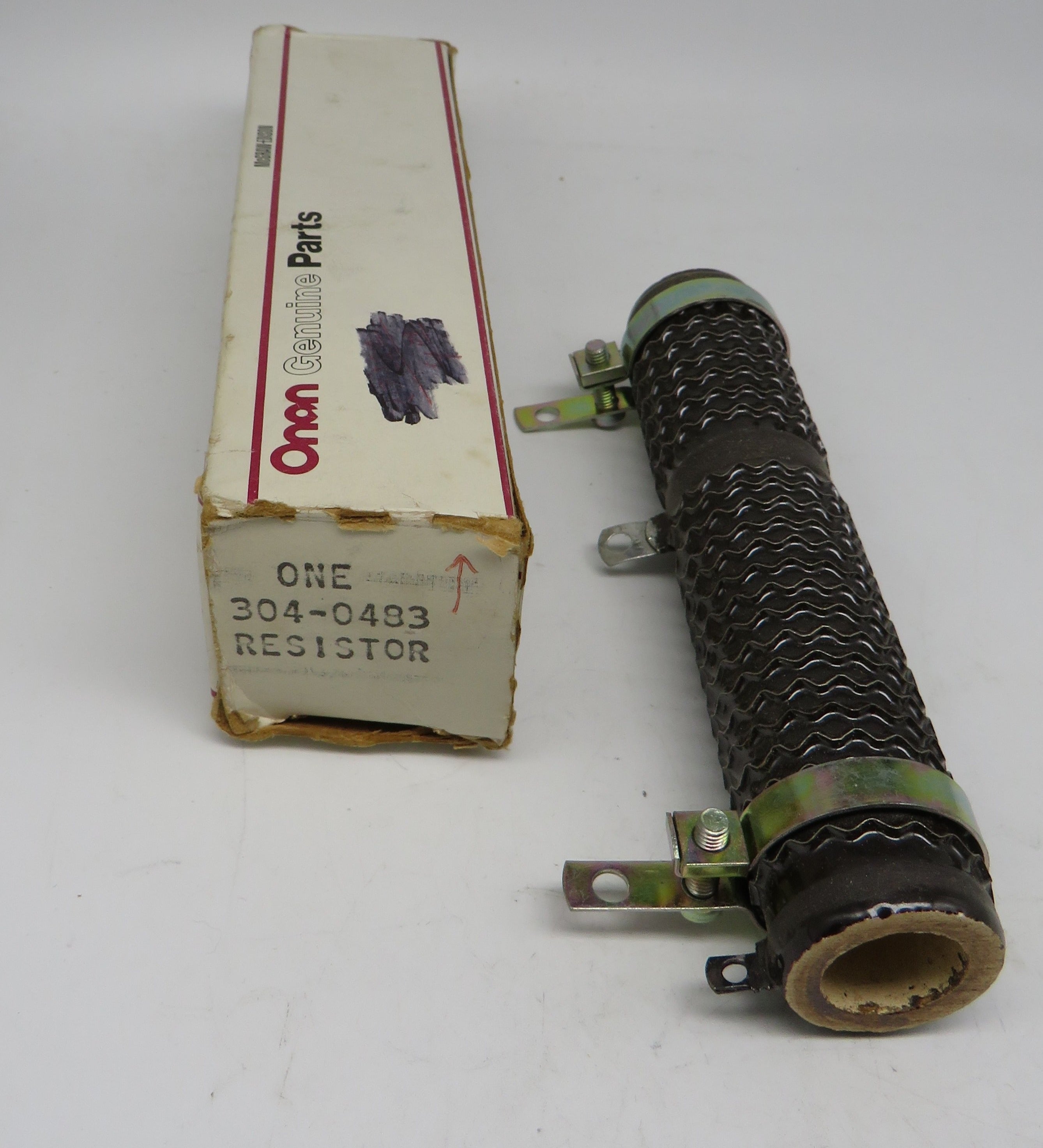 304-0483 Onan Resistor Tapped 9 OHM 
