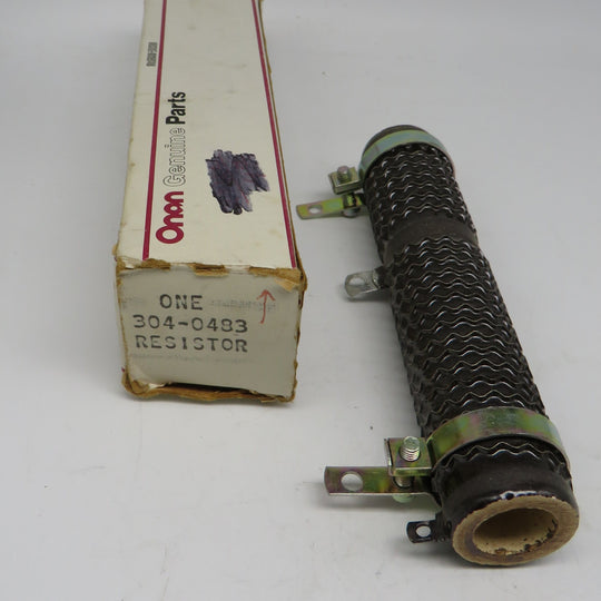 304-0483 Onan Resistor Tapped 9 OHM 2/24/2026 THIS PART IS IN STOCK as of 2/24/2026