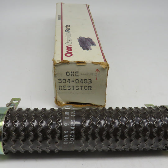 304-0483 Onan Resistor Tapped 9 OHM 2/24/2026 THIS PART IS IN STOCK as of 2/24/2026