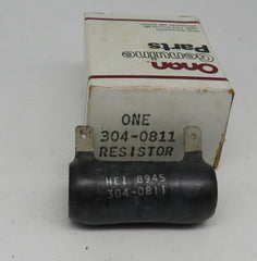 304-0811 Onan Resistor OBSOLETE for MME (Spec A-C) [Begin Spec C] 
