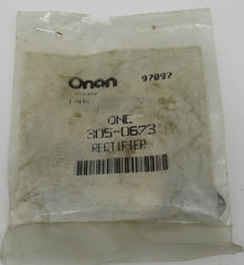 305-0673 Onan Rectifier-Avalanche (Replaces 305-0235) Both OBSOLETE 