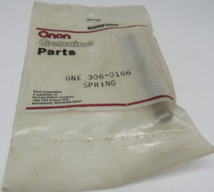 306-0166 Onan Spring Solenoid Plunger For DJA Genset Spec A-V 