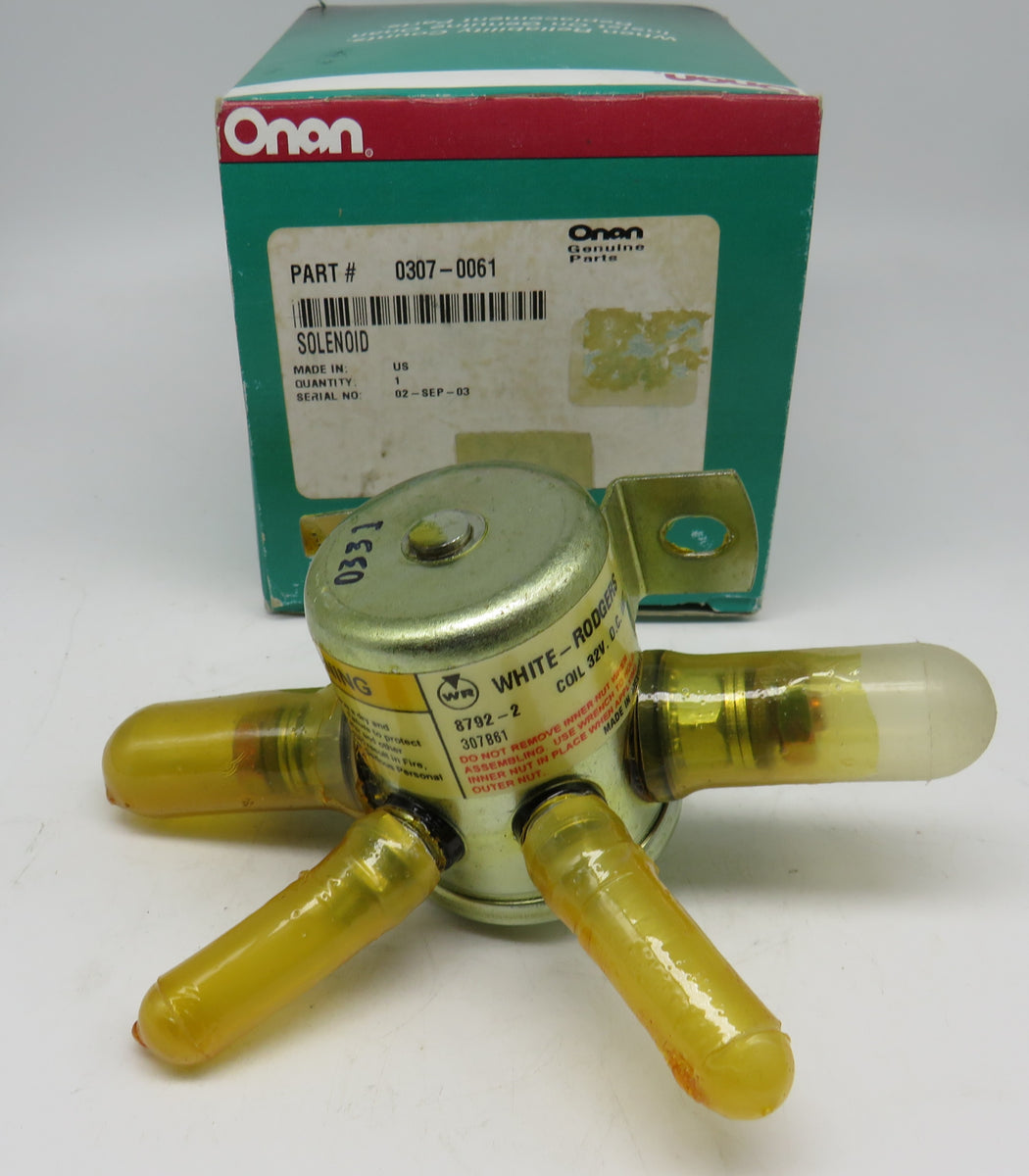 3070061 Onan Solenoid Start Switch For MDJE 6.0 & 7.5 KW Gensets Spec